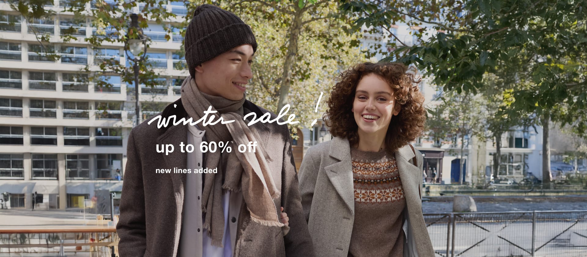 shop winter sale
